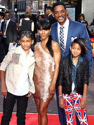 will smith and family 2009. Jada and Will Smith – the