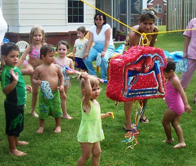  Birthday Party Ideas on Outdoor Kids Birthday Party Game Ideas   Le Top Blog